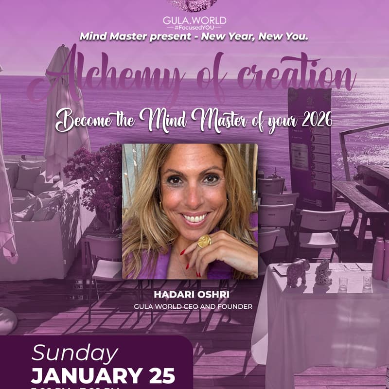 Cover Image for Alchemy of Creation: Become the Mind Master of Your 2026