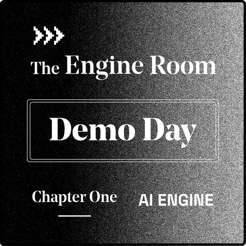 Cover Image for The Engine Room - Demo Day
