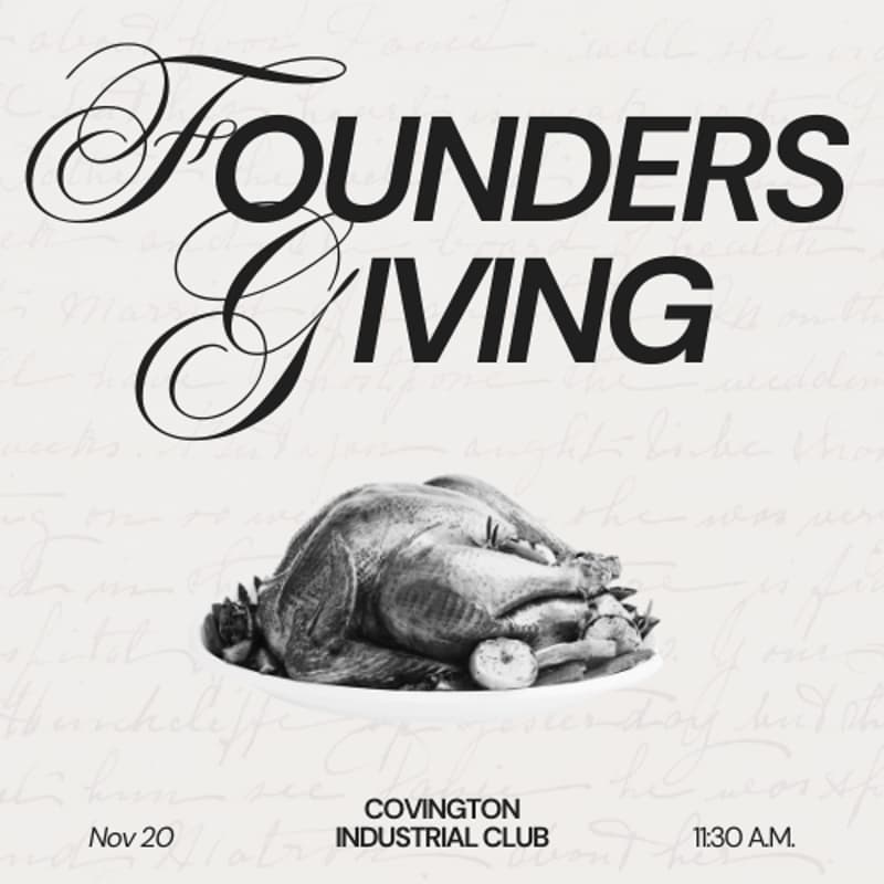 Cover Image for Blue North Foundersgiving