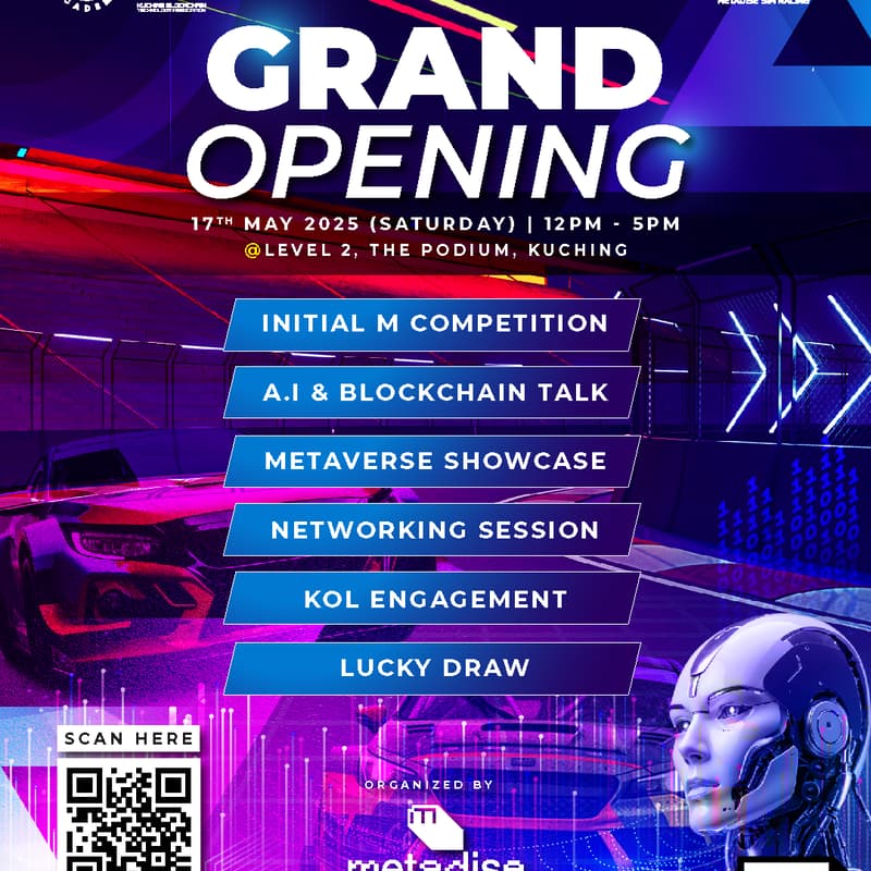 Cover Image for Metadise Grand Opening (public)