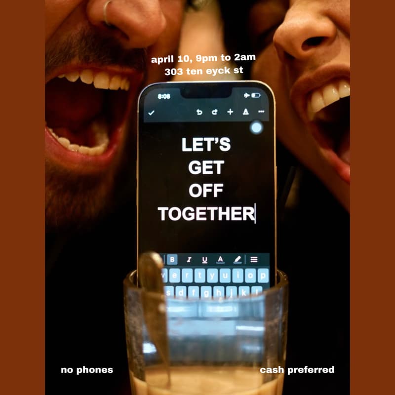 Cover Image for LET'S GET OFF TOGETHER