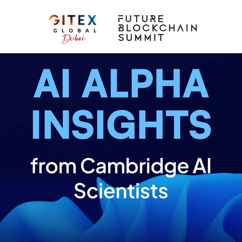 Cover Image for TOP Cambridge AI PHD's giving ALPHA INSIGHTS. Don't miss this!!!