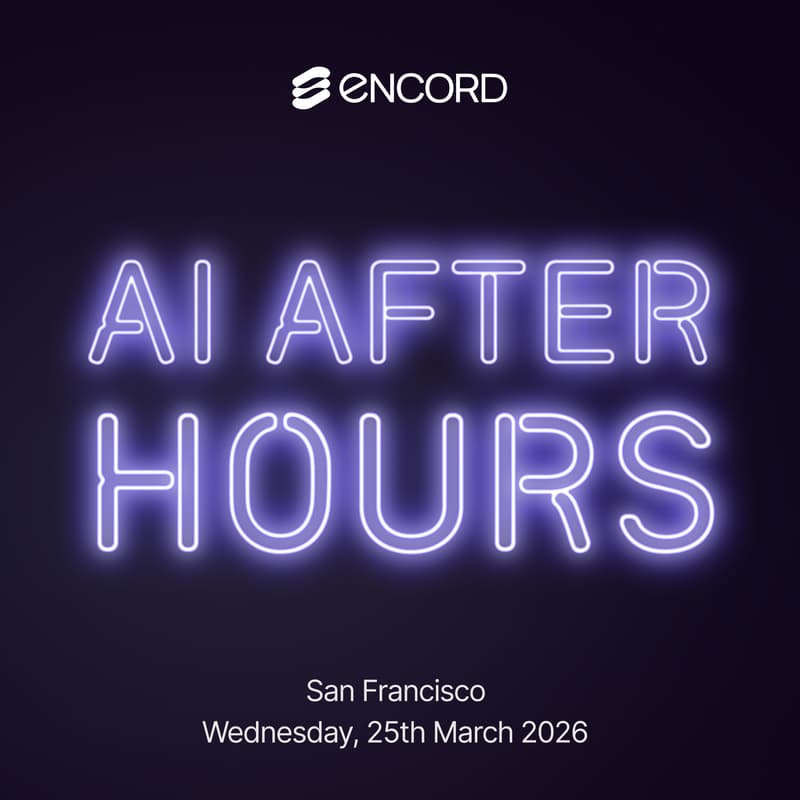 Cover Image for AI After Hours [SF] - Encord