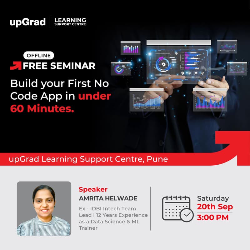 Cover Image for Learn How to Build Your First No-Code App in Under 60 Minutes!
