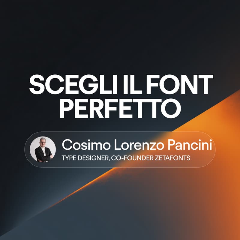 Cover Image for Scegli il font perfetto
