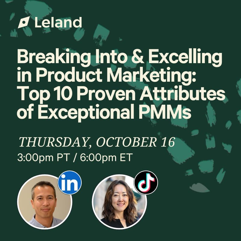 Cover Image for Breaking Into & Excelling in Product Marketing: Top 10 Proven Attributes of Exceptional PMMs