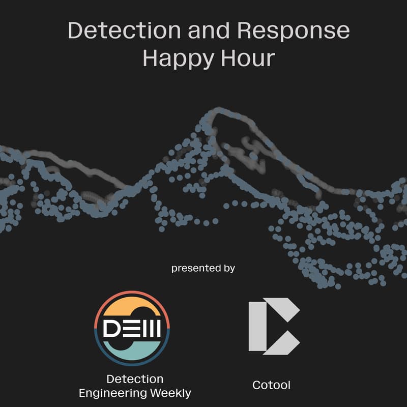 Cover Image for Detection & Response Happy Hour @ BSides SF