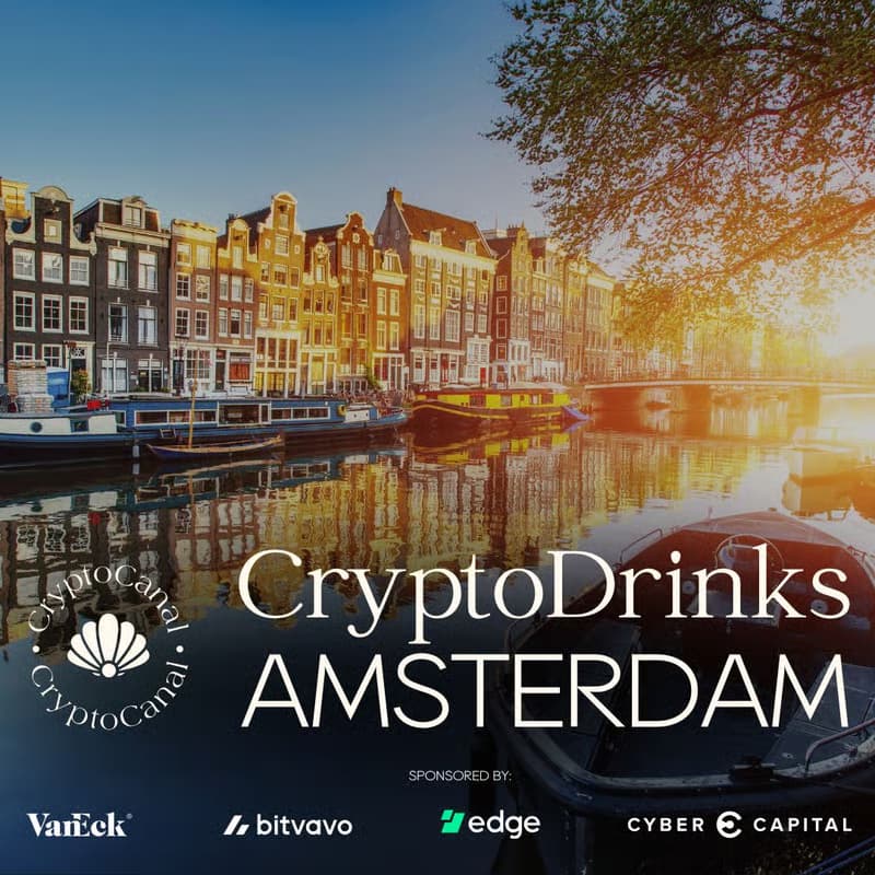 Cover Image for Crypto Drinks - Amsterdam