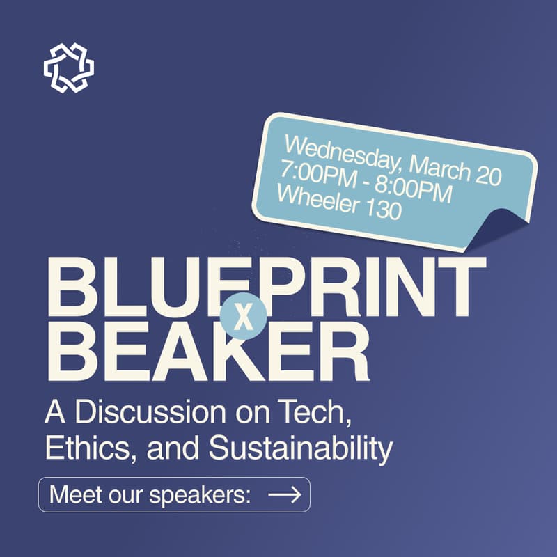 Cover Image for Blueprint x Beaker: A Discussion on Tech, Ethics, and Sustainability