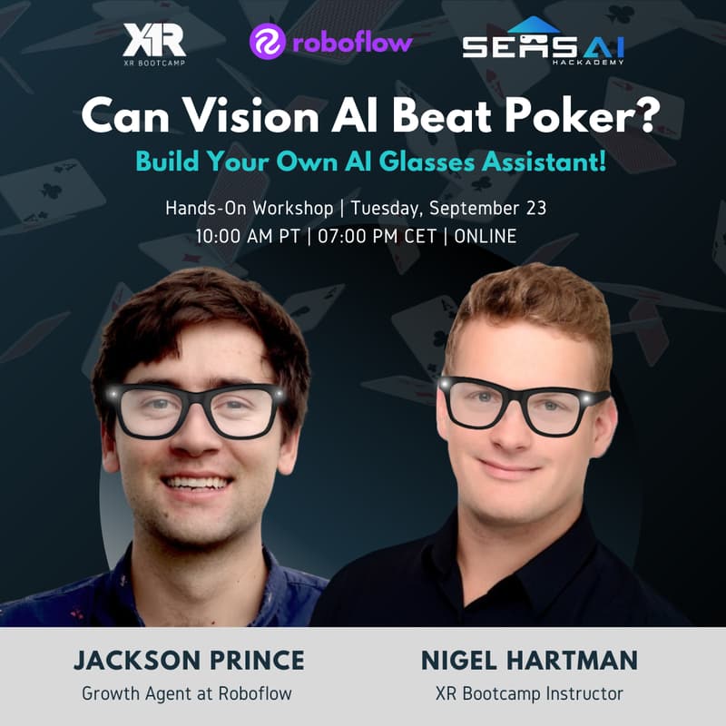 Cover Image for Can Vision AI Beat Poker? Build Your Own AI Glasses Assistant