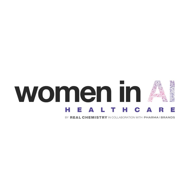 Cover Image for Women in AI, by Real Chemistry in partnership with PharmaBrands