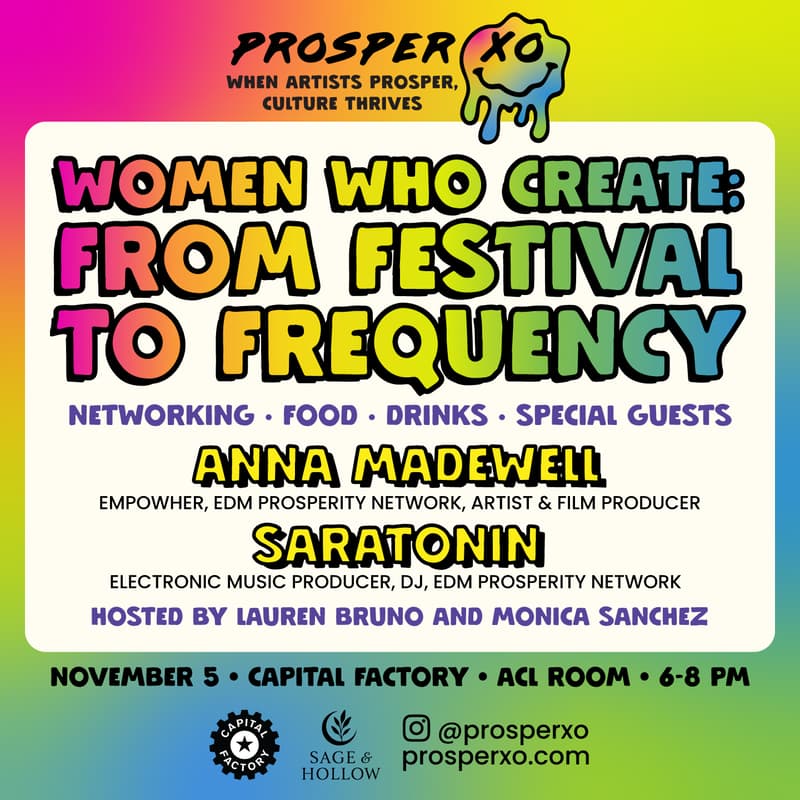 Cover Image for Women Who Create: From Festival to Frequency