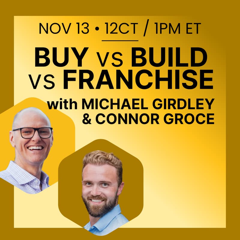Cover Image for Buy vs Build vs Franchise