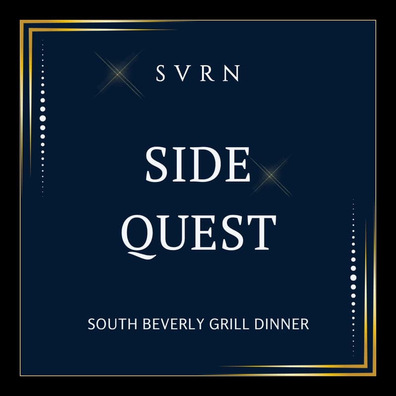 Cover Image for SVRN SideQuest | Spago Beverly Hills
