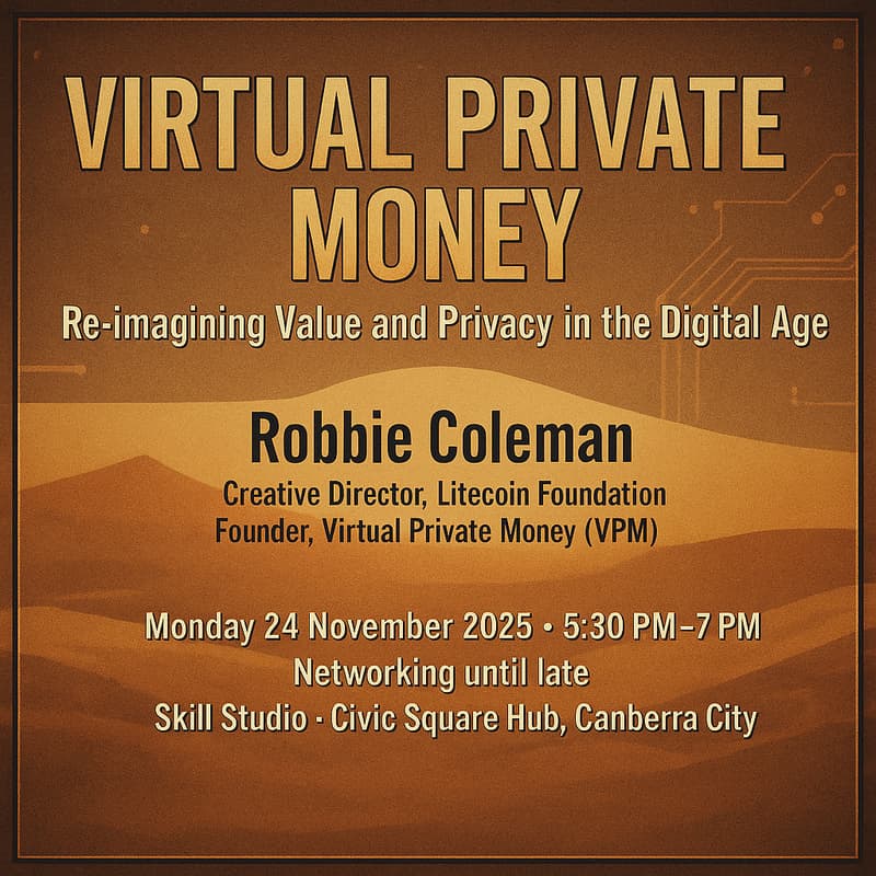 Cover Image for VIRTUAL PRIVATE MONEY Re-imagining Value and Privacy in the Digital Age