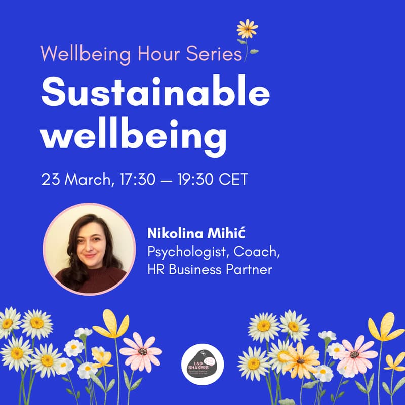 Cover Image for Wellbeing Hour: Sustainable Wellbeing