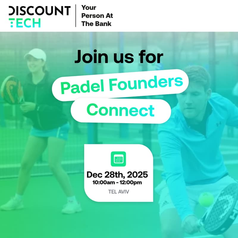 Cover Image for Discount Tech: Padel Founders Connect