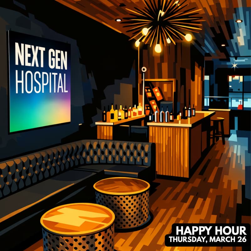 Cover Image for Next Gen Hospital Happy Hour