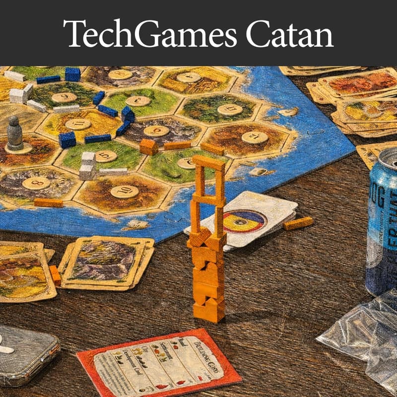 Cover Image for TechGames Catan · Munich