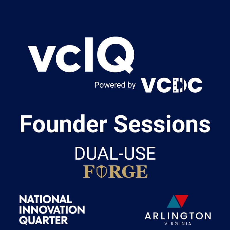 Cover Image for vcIQ: Dual-Use Founder Session