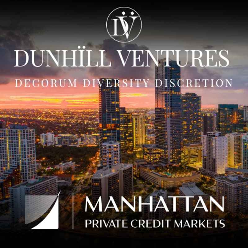 Cover Image for Dunhill Ventures Presents: Business Lunch Reception With Manhattan in Miami