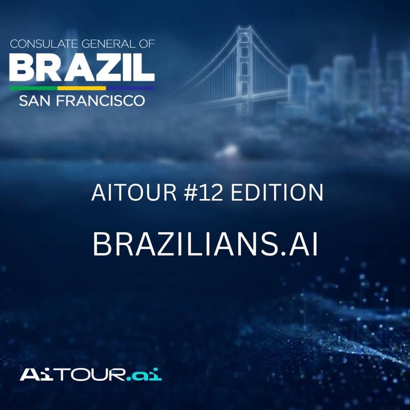 Cover Image for AITOUR #12 & Brazilians.AI - Silicon Valley Edition