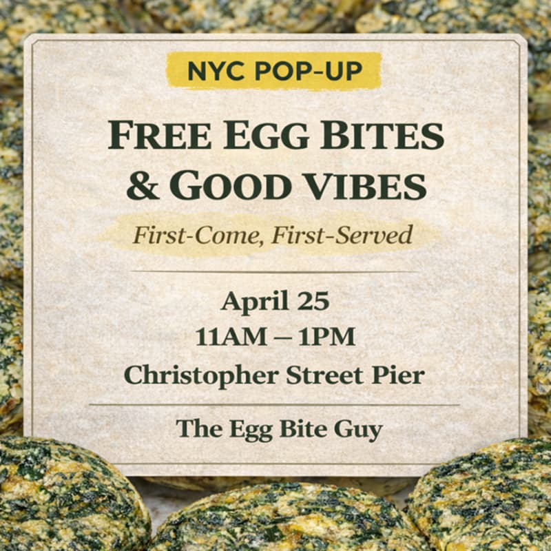 Cover Image for The Egg Bite Guy Pop-Up