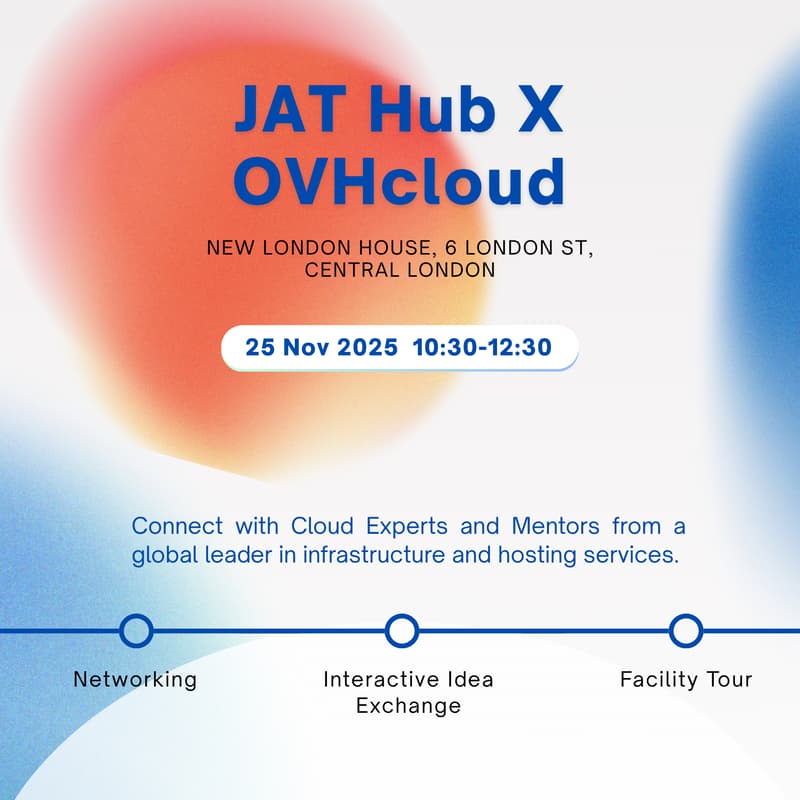 Cover Image for JatHub: Visit OVHcloud London
