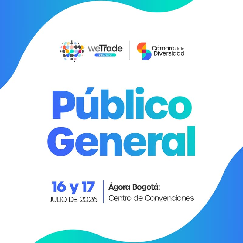 Cover Image for Registro weTrade 2026 - Público General