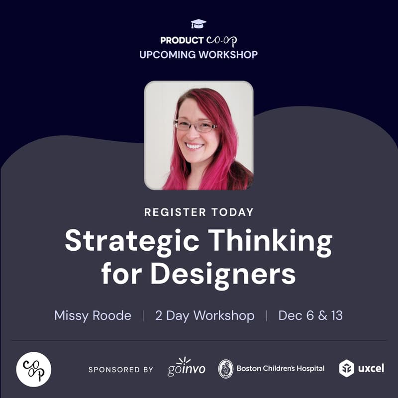 Cover Image for Strategic Thinking for Designers