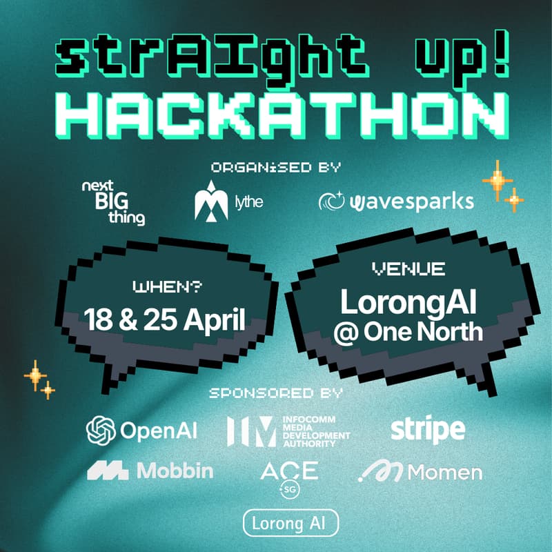 Cover Image for strAIght up! Hackathon 2026