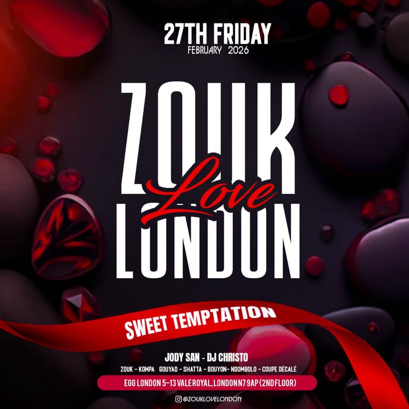 Cover Image for Zouk Love Sweet Temptation