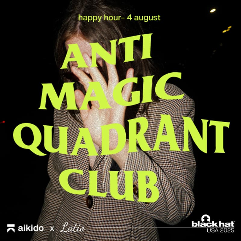 Cover Image for Anti Magic Quadrant Club Happy Hour 🍺 | by Aikido x Latio