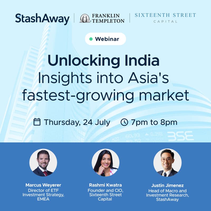 Cover Image for StashAway | Unlocking India: Insights into Asia's fastest-growing market