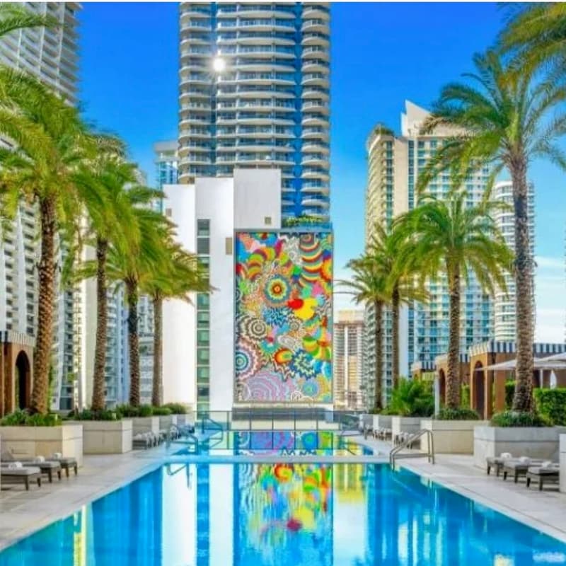 Cover Image for SLS Lux Brickell Rooftop Pool Soirée