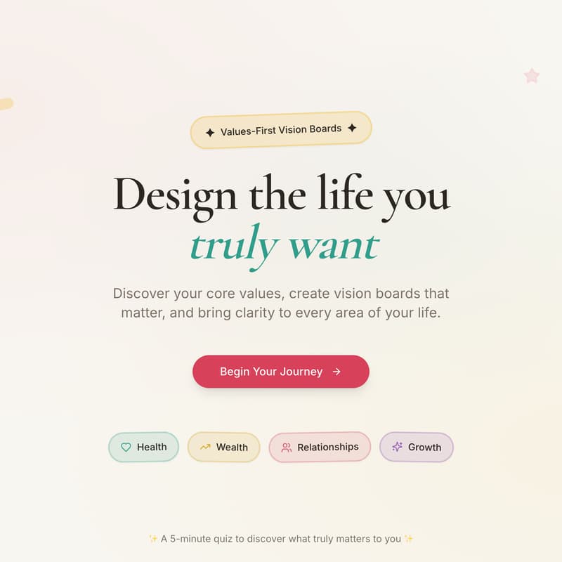 Cover Image for Create Your Dream Life By Designing Your NextSelf - With AI