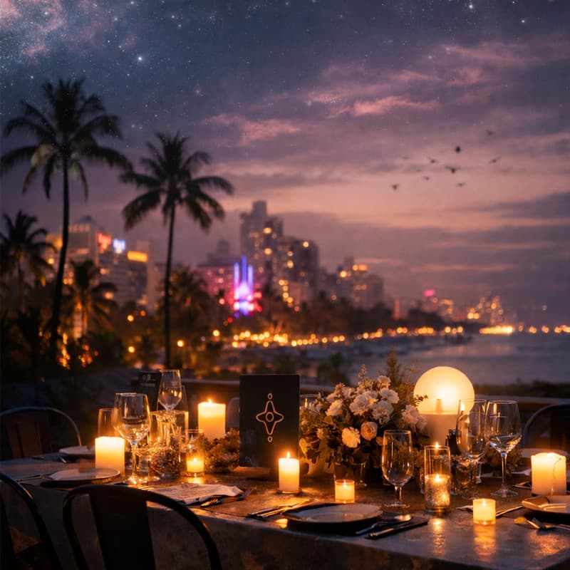 Cover Image for Cosmic Supper Club: Consensus Miami 2026