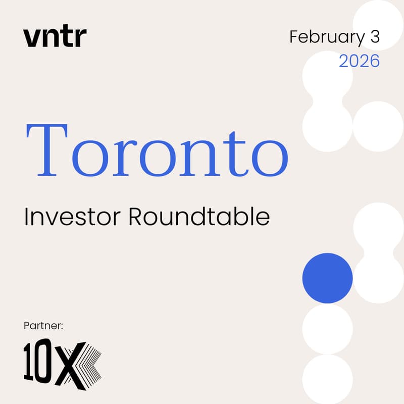 Cover Image for VNTR Investor Roundtable Toronto