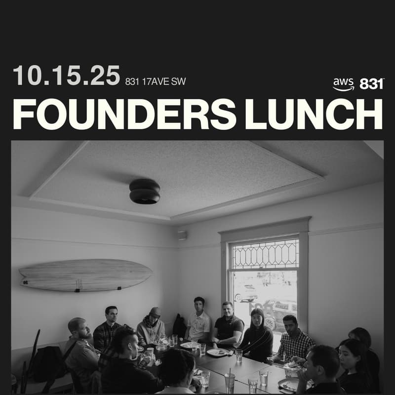 Cover Image for Founders Lunch with AWS