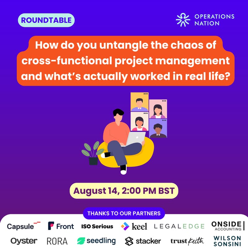 Cover Image for How do you untangle the chaos of cross-functional project management and what’s actually worked in real life?