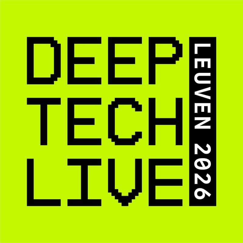 Cover Image for DeepTechLive - Leuven 2026 [Day 2 - Professionals]