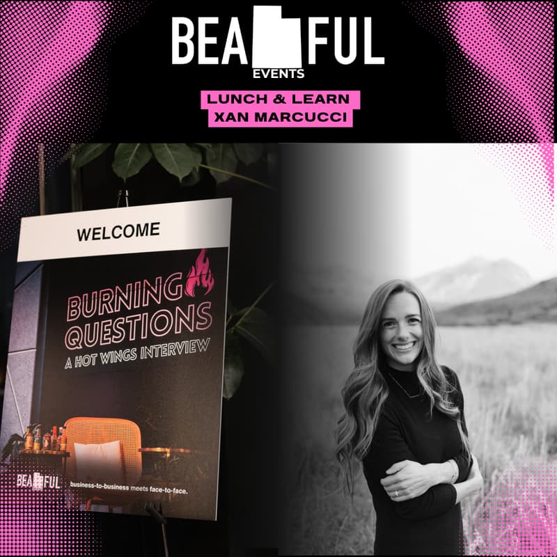 Cover Image for Burning Questions 🔥 Xan Marcucci