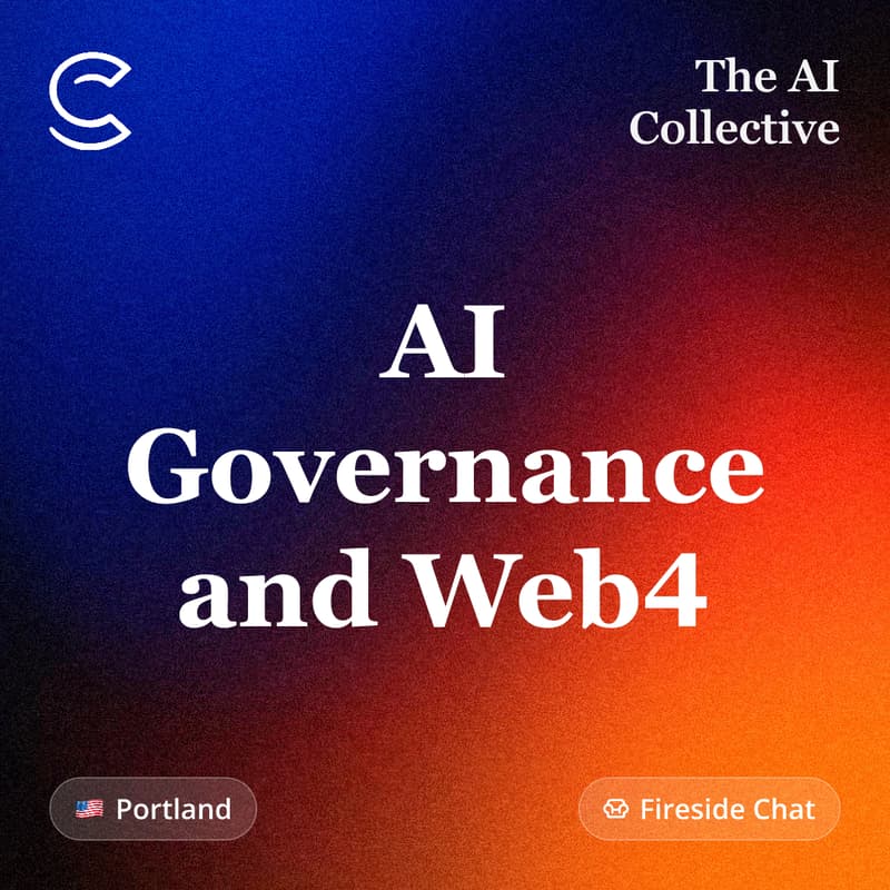 Cover Image for AI Governance and Web4 (w/ The AI Collective)