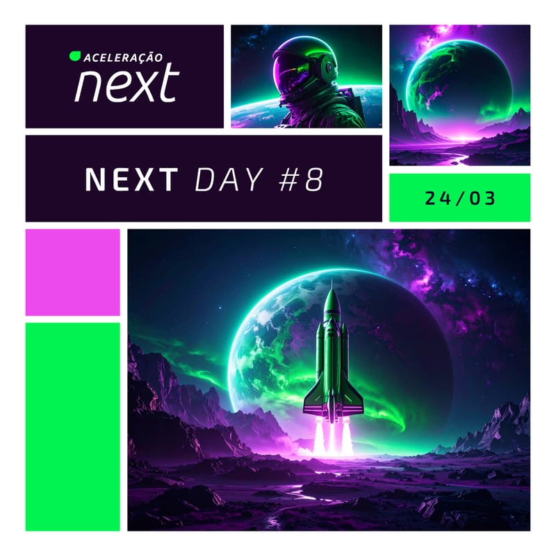 Cover Image for Next Day #8