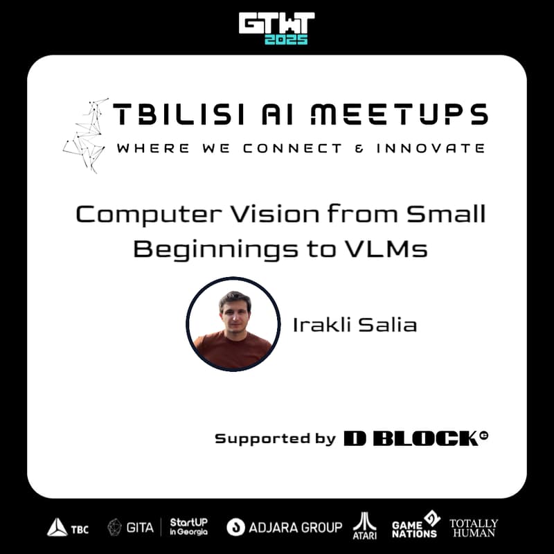 Cover Image for Computer Vision from Small Beginnings to VLMs