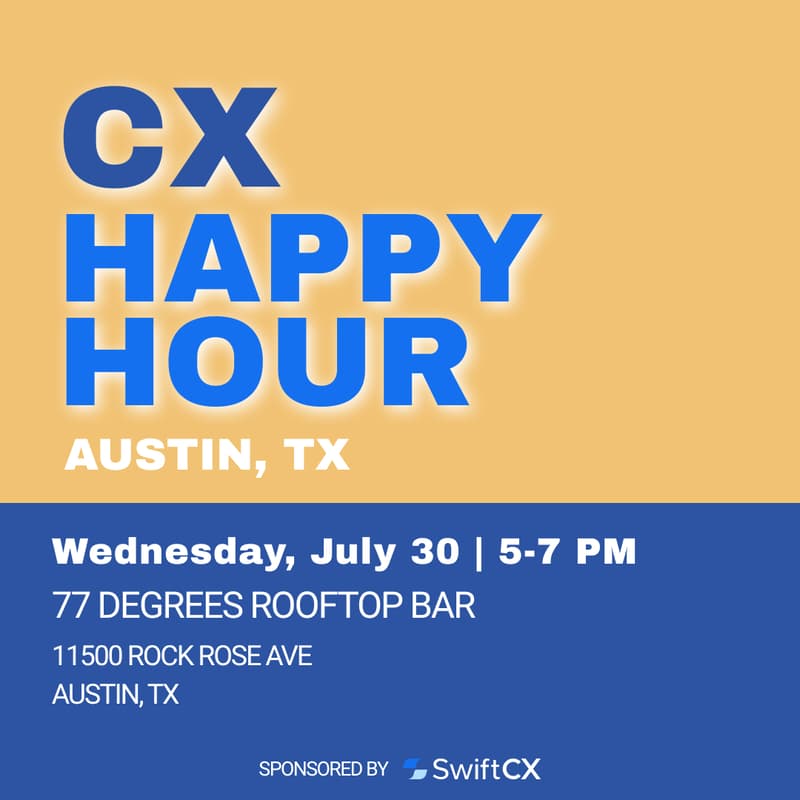 Cover Image for CX Happy Hour - Austin