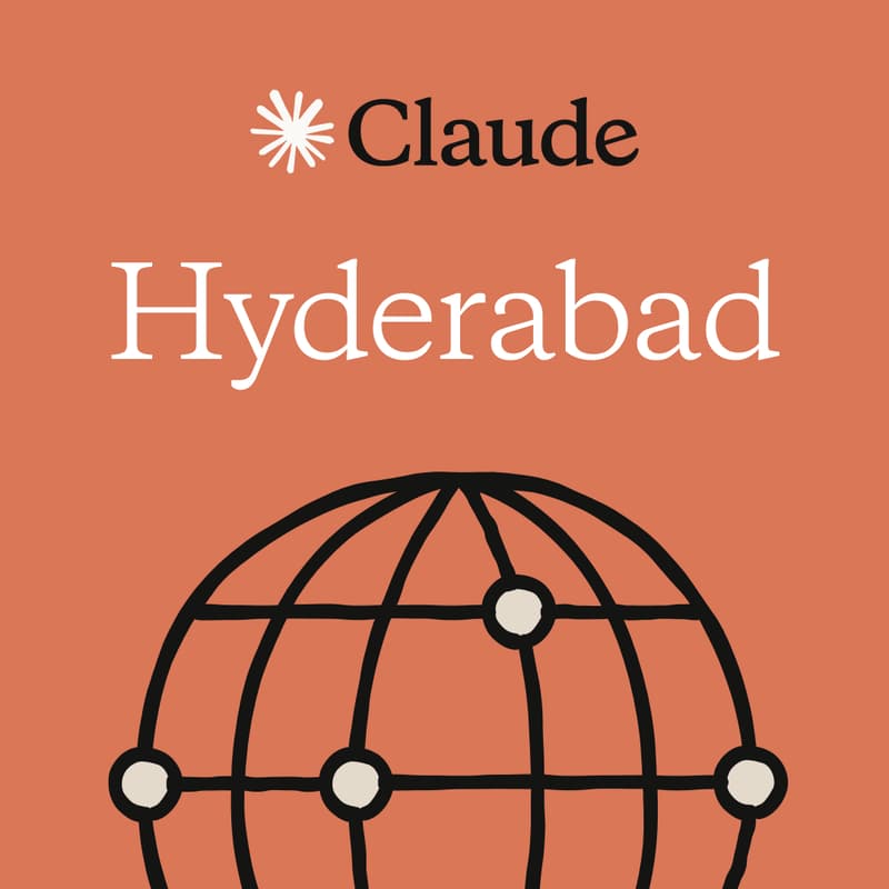 Cover Image for Hyderabad | Claude Code Workshop for Everyone