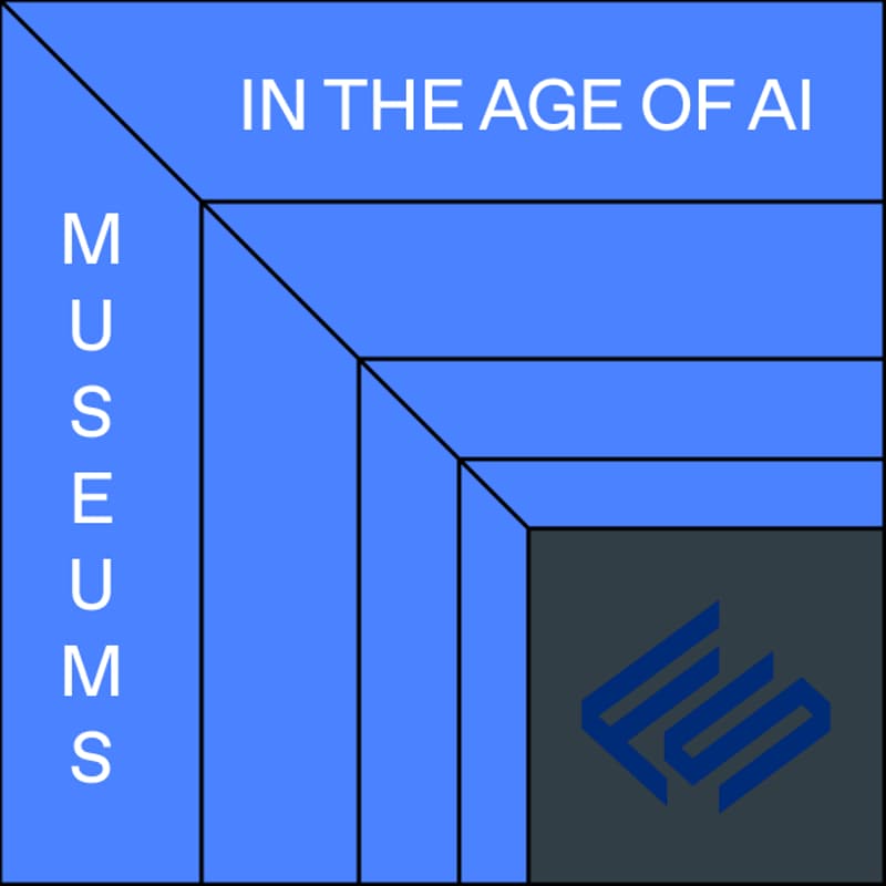 Cover Image for Museums in the Age of AI with Josh Goldblum, Bluecadet