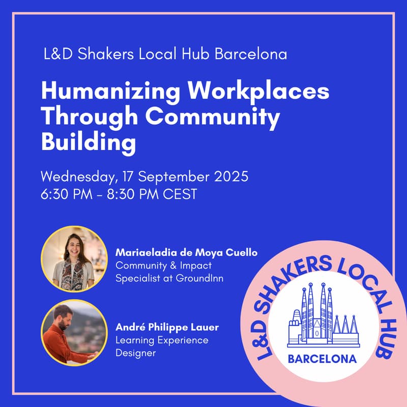Cover Image for Local Hub Barcelona: Humanizing workplaces through community building