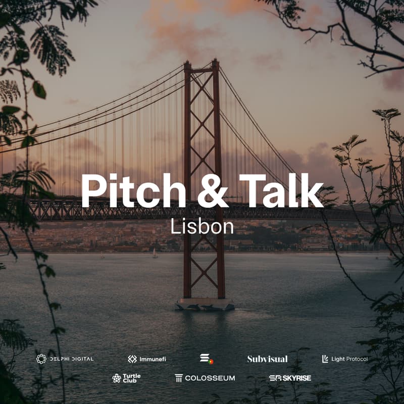 Cover Image for Pitch & Talk